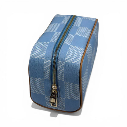 Louis Vuitton Damier Azure Blue Wristlet Pouch 💙✨👜