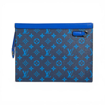 Louis Vuitton Shark Monster Blue Zip Pouch 💙🦈✨