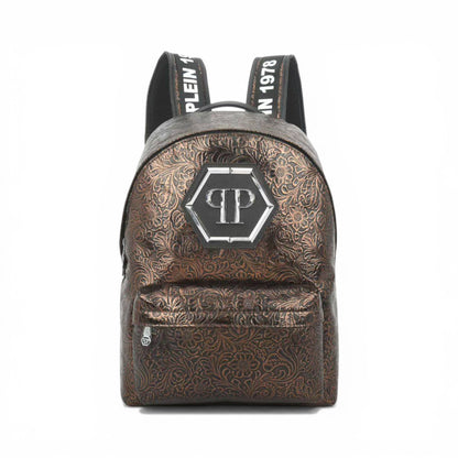Philipp Plein Baroque Luxury Backpack 🎒🖤✨