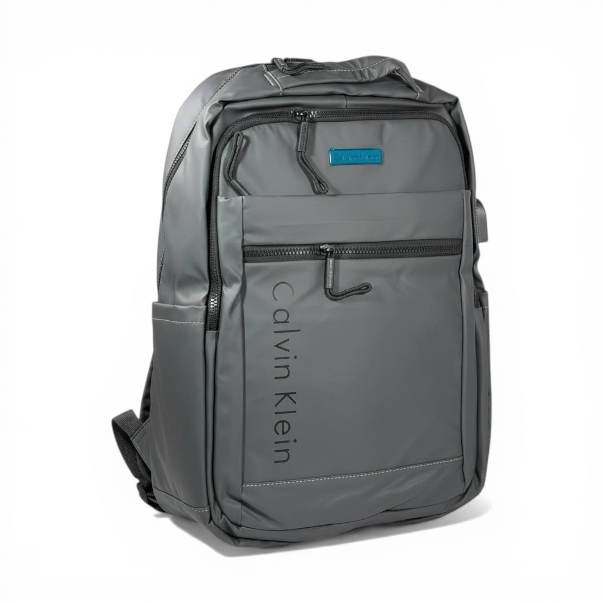 Calvin Klein Urban Tech Grey Backpack 🎒🩶✨