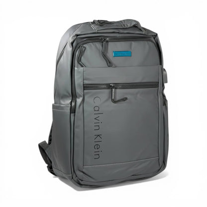 Calvin Klein Urban Tech Grey Backpack 🎒🩶✨