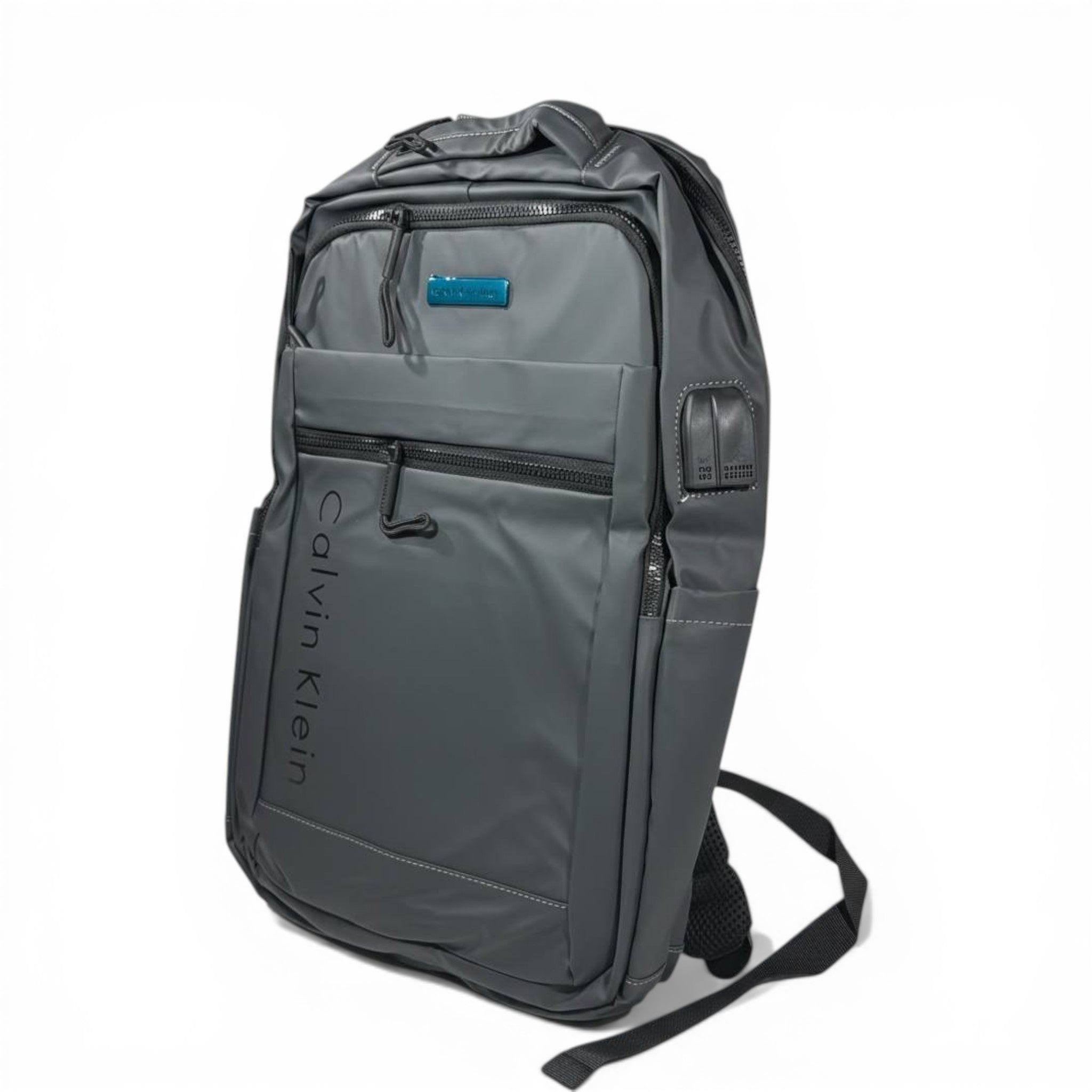 Calvin Klein Urban Tech Grey Backpack 🎒🩶✨