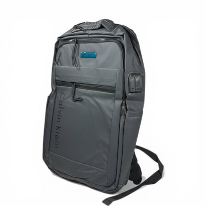 Calvin Klein Urban Tech Grey Backpack 🎒🩶✨