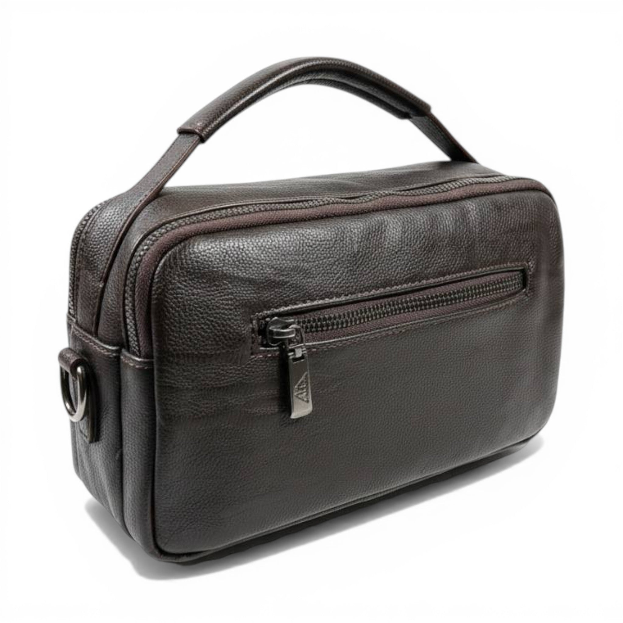 Emporio Armani Executive Black Messenger Bag 🖤✨👜