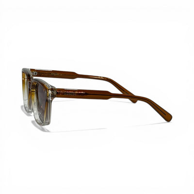 Moscot Havana Gradient Square Sunglasses 🕶️✨🤎