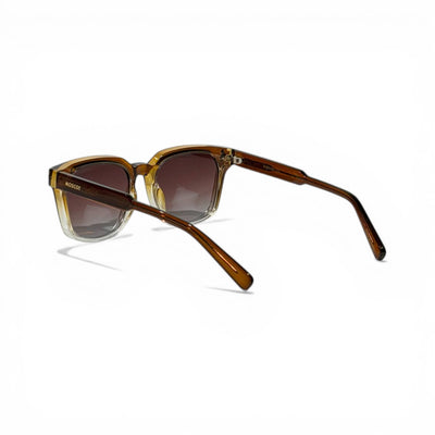 Moscot Havana Gradient Square Sunglasses 🕶️✨🤎