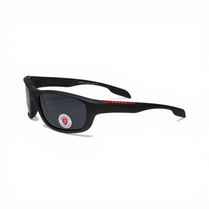 Prada Polarized Sport Black Sunglasses 🕶️✨🖤
