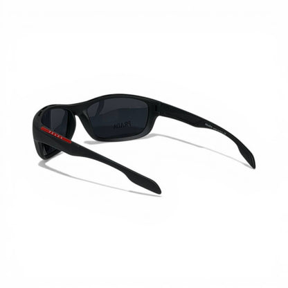Prada Polarized Sport Black Sunglasses 🕶️✨🖤