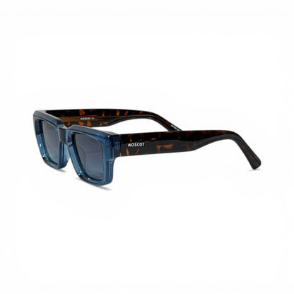 Moscot Blue Crystal Bold Square Sunglasses 🕶️💙✨