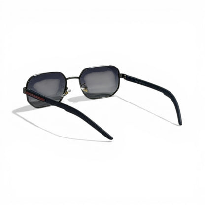Prada Gunmetal Gradient Signature Sunglasses 🕶️🔥✨