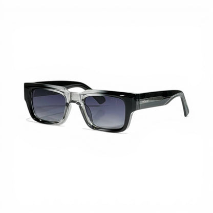 Moscot Smoke Crystal Bold Square Sunglasses 🕶️🖤✨