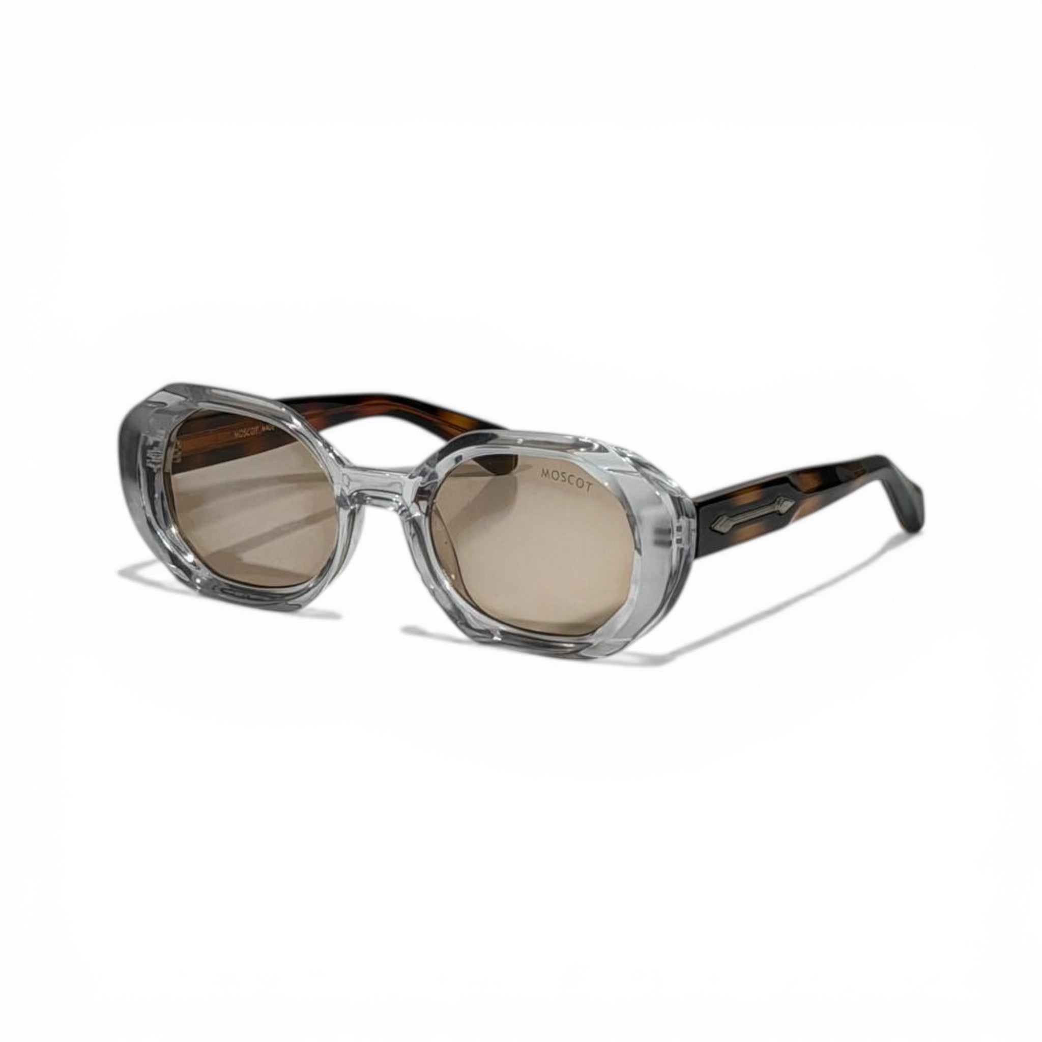 Moscot Crystal Vintage Luxe Sunglasses 🕶️🤍✨