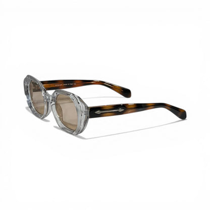 Moscot Crystal Vintage Luxe Sunglasses 🕶️🤍✨