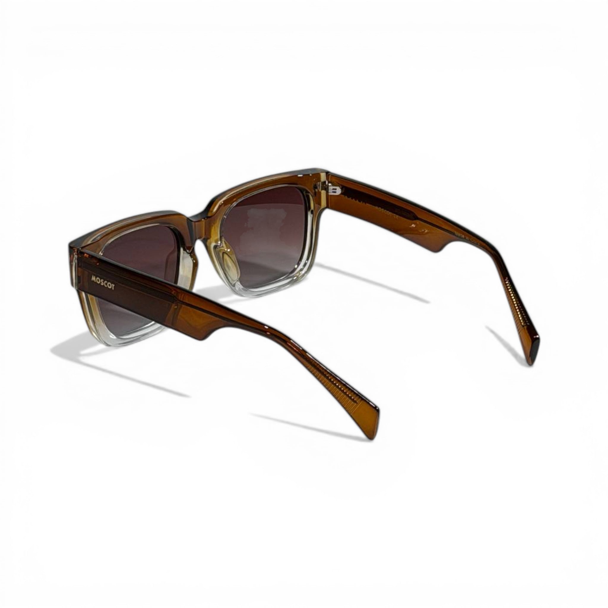 Moscot Amber Fade Luxury Sunglasses 🕶️✨🤎