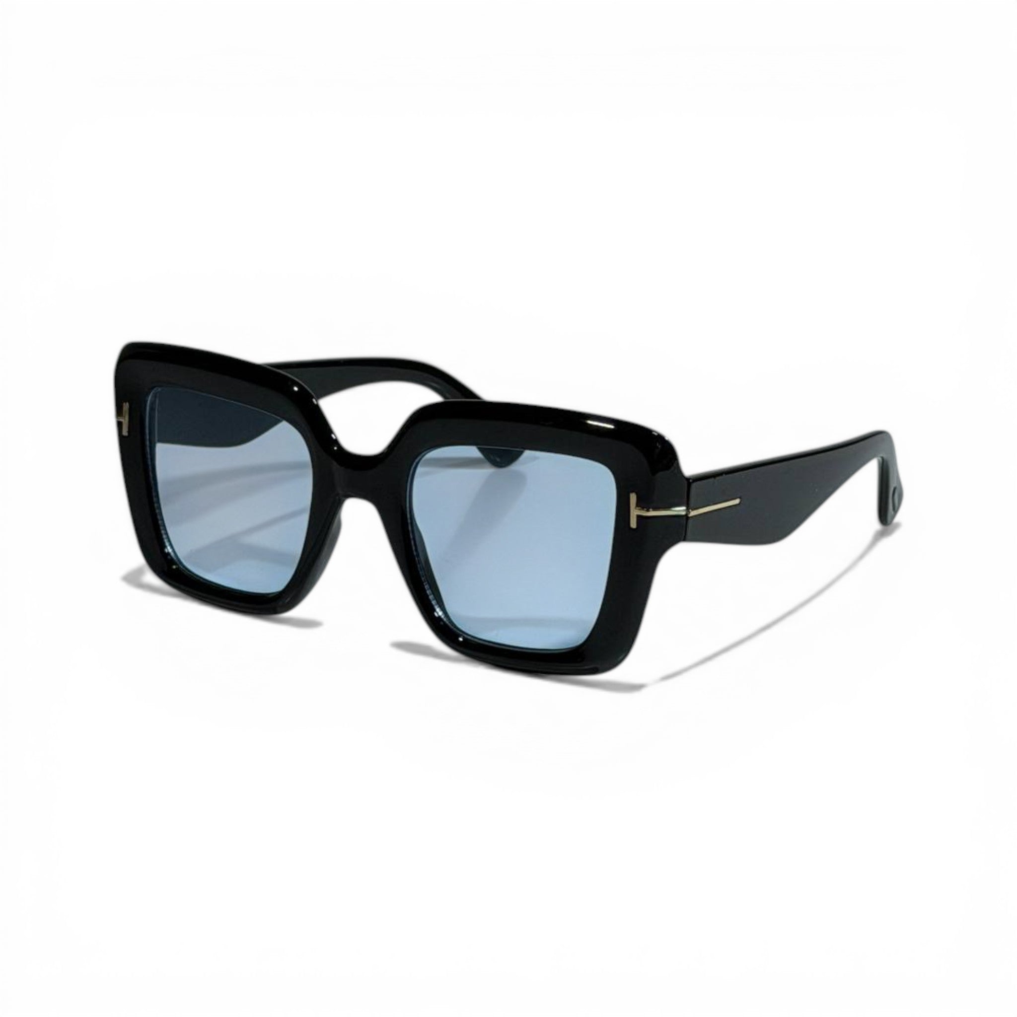 Tom Ford Inspired Midnight Ice Oversized Sunglasses 🕶️❄️✨