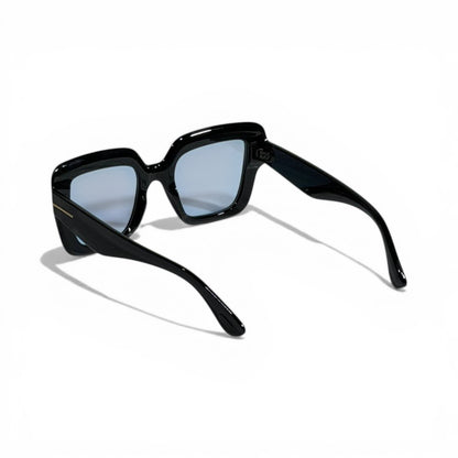 Tom Ford Inspired Midnight Ice Oversized Sunglasses 🕶️❄️✨