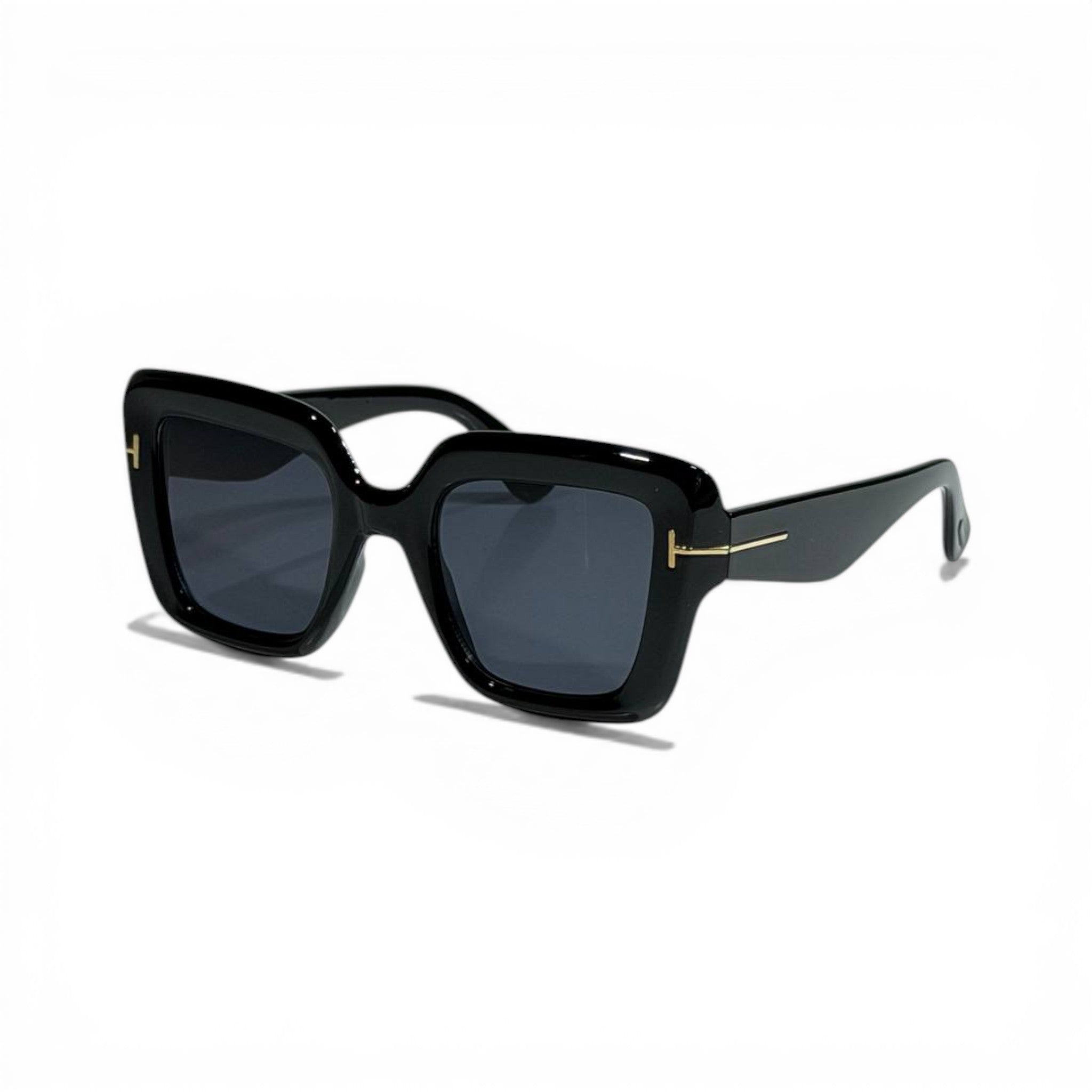 Tom Ford Inspired Midnight Luxe Oversized Sunglasses 🕶️✨🖤