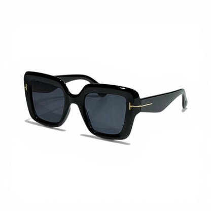 Tom Ford Inspired Midnight Luxe Oversized Sunglasses 🕶️✨🖤