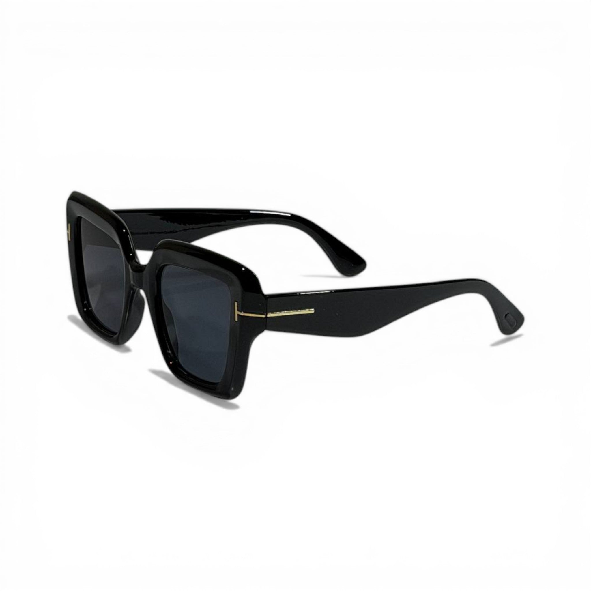 Tom Ford Inspired Midnight Luxe Oversized Sunglasses 🕶️✨🖤