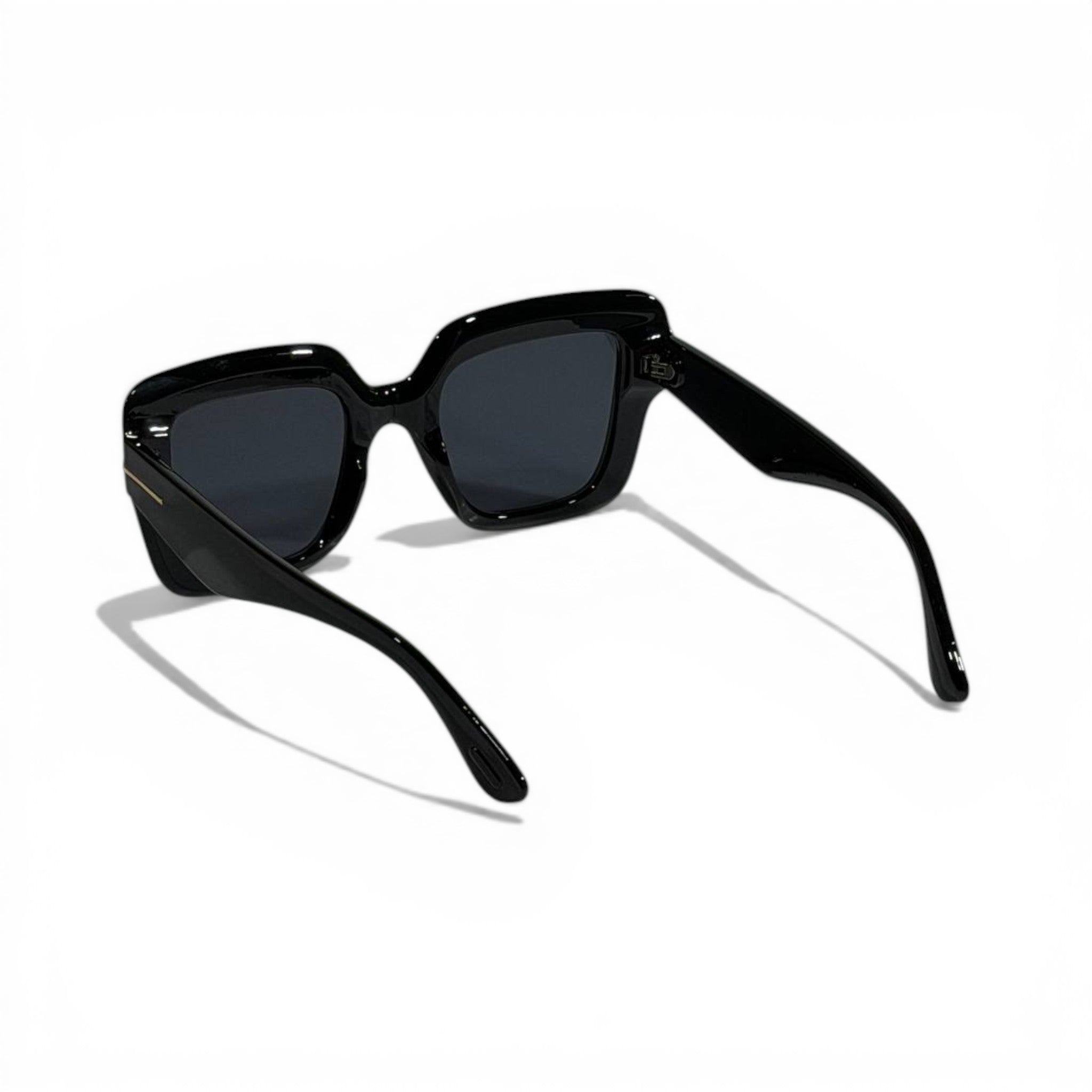 Tom Ford Inspired Midnight Luxe Oversized Sunglasses 🕶️✨🖤