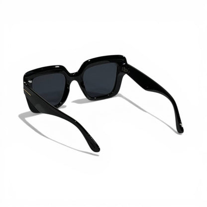 Tom Ford Inspired Midnight Luxe Oversized Sunglasses 🕶️✨🖤
