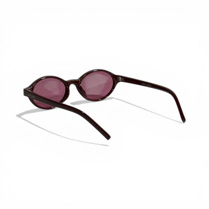 Saint Laurent Rose Muse Oval Sunglasses 🕶️🌸✨