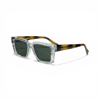 Moscot Crystal Havana Luxe Square Sunglasses 🕶️✨🌿