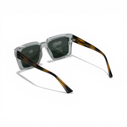 Moscot Crystal Havana Luxe Square Sunglasses 🕶️✨🌿