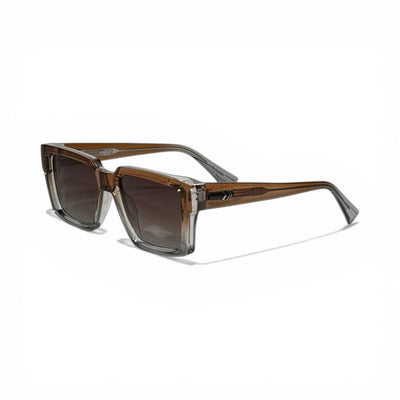 Moscot Amber Fade Premium Square Sunglasses 🕶️🤎✨