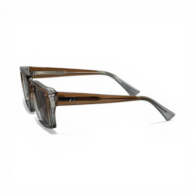 Moscot Amber Fade Premium Square Sunglasses 🕶️🤎✨
