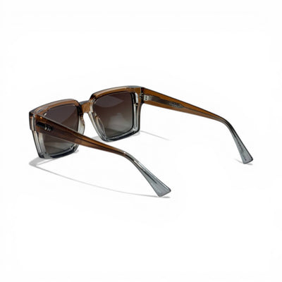 Moscot Amber Fade Premium Square Sunglasses 🕶️🤎✨