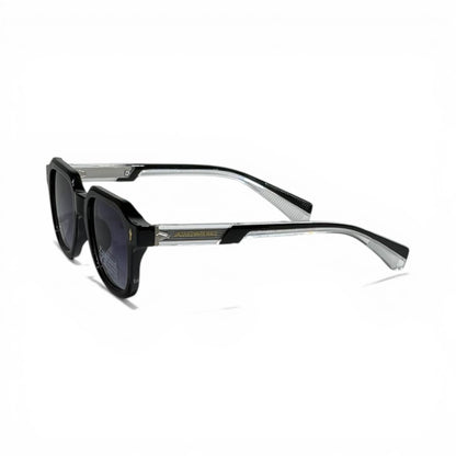 Jacquemus Polarized Noir Crystal Premium Sunglasses 🕶️🖤✨