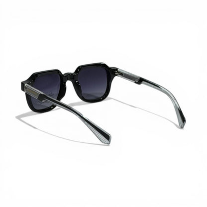 Jacquemus Polarized Noir Crystal Premium Sunglasses 🕶️🖤✨