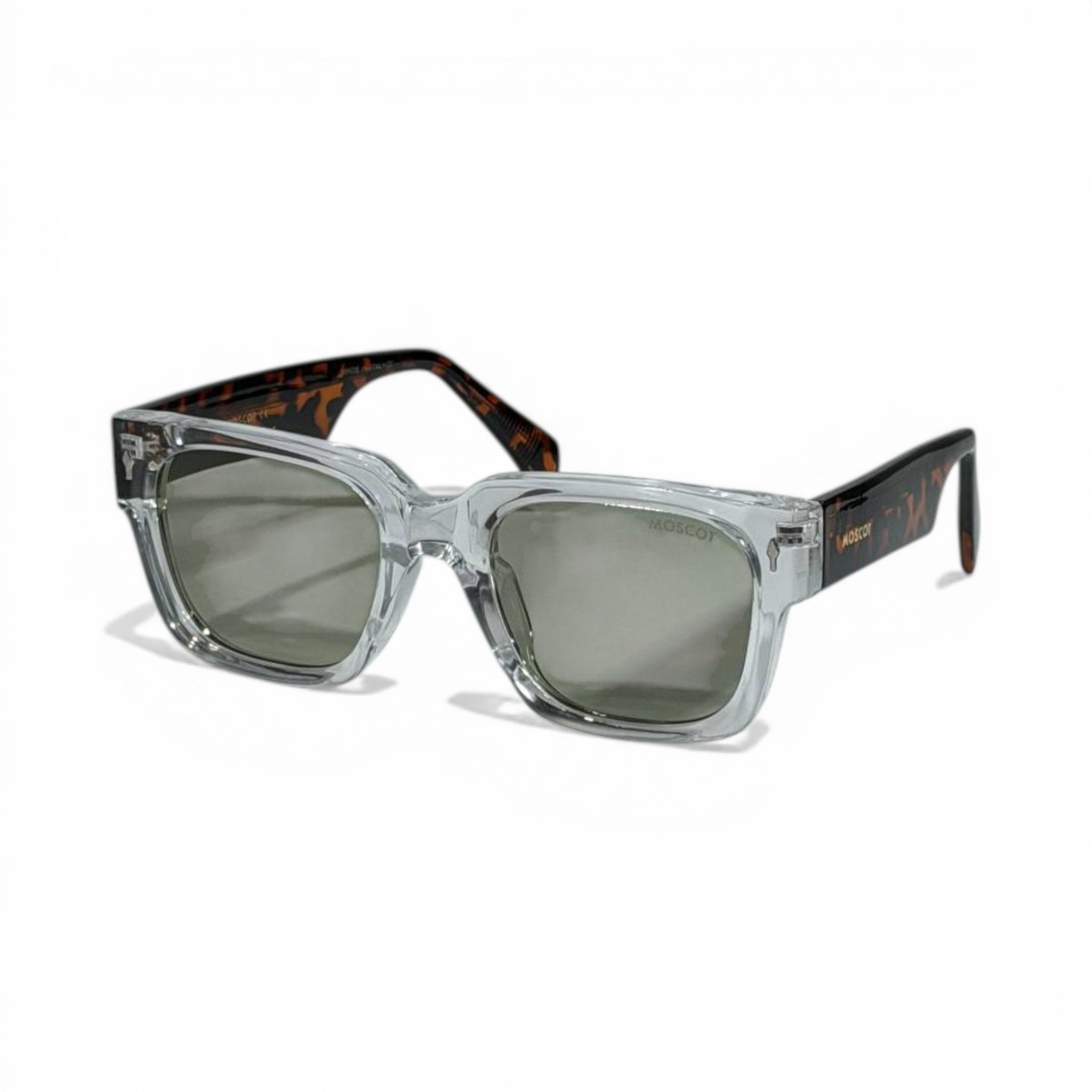 Moscot Crystal Havana Heritage Premium Sunglasses 🕶️✨🤎