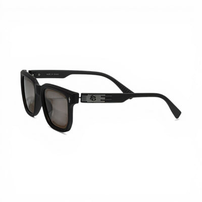 Moncler Matte Black Heritage Brown Lens Sunglasses 🕶️✨🤎