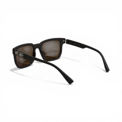 Moncler Matte Black Heritage Brown Lens Sunglasses 🕶️✨🤎