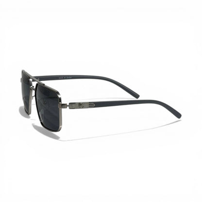 Porsche Design Titanium Square Shield Sunglasses 🕶️⚡🩶
