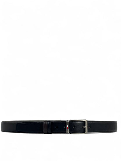 Tommy Hilfiger Classic Black Leather Belt – 130 cm 🖤✨