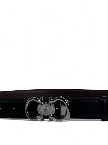 Ferragamo Reversible Leather Belt 120 cm 🖤🤍 | Double-Face | Iconic Gancini Buckle