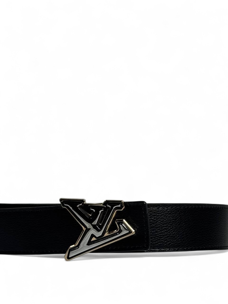 Gucci Black Leather Belt 🖤 | Signature Oval Buckle | 125 cm