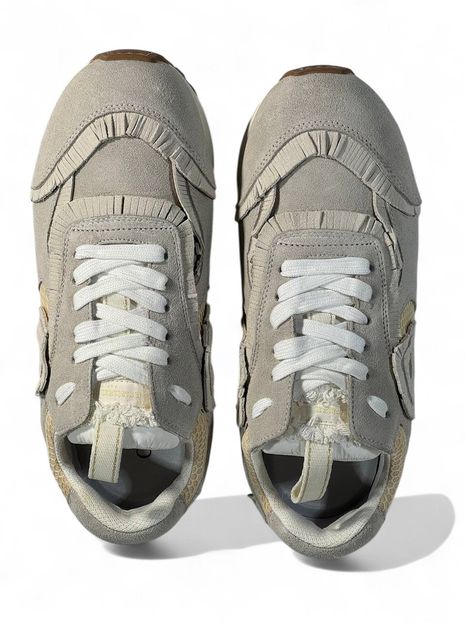 ✨ Christian Dior Light Beige Suede & Mesh Sneakers | Luxury Unisex Casual Shoes 🤍👟