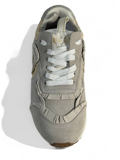 ✨ Christian Dior Light Beige Suede & Mesh Sneakers | Luxury Unisex Casual Shoes 🤍👟