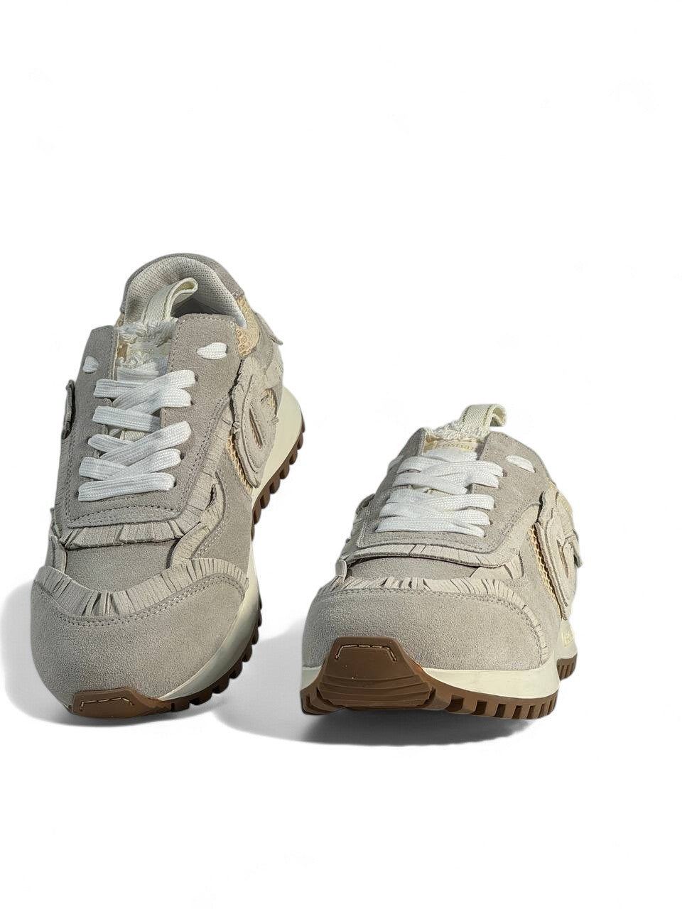✨ Christian Dior Light Beige Suede & Mesh Sneakers | Luxury Unisex Casual Shoes 🤍👟