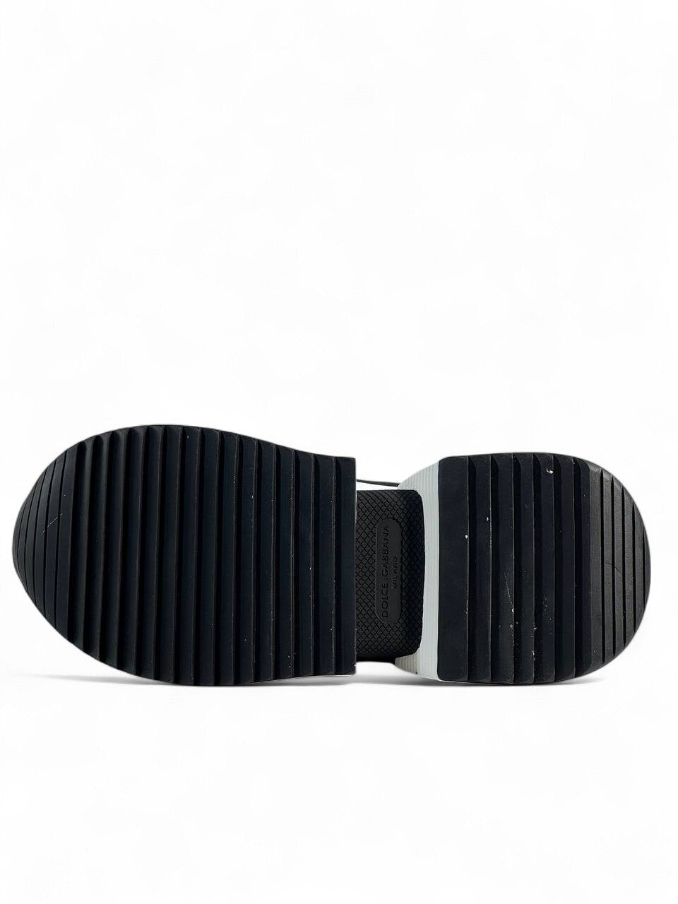 Dolce & Gabbana Chunky Sneakers – Black & White | Luxury Streetwear 👟✨