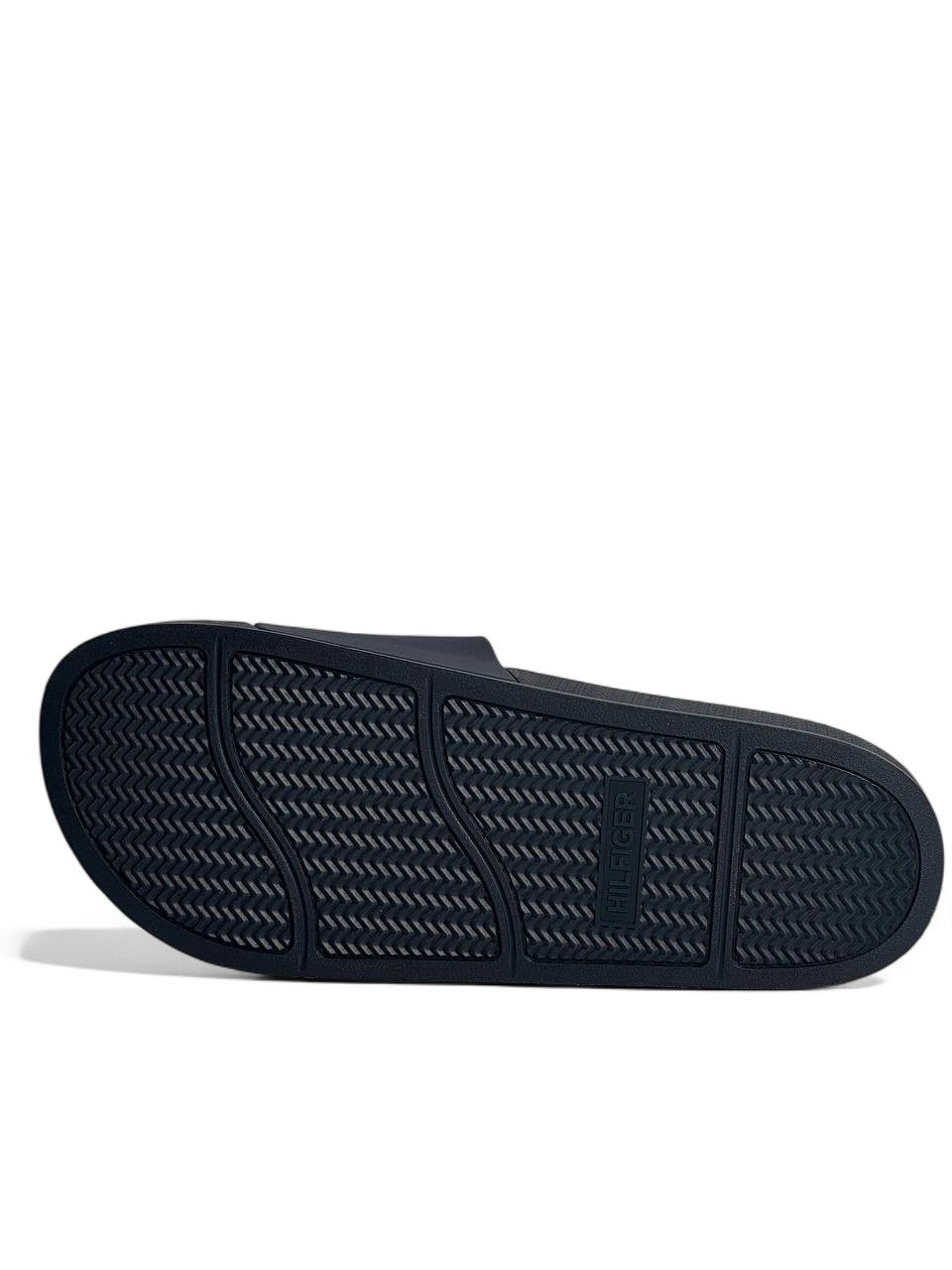 Tommy Hilfiger Navy Slides 🇺🇸 | Iconic Comfort & Style