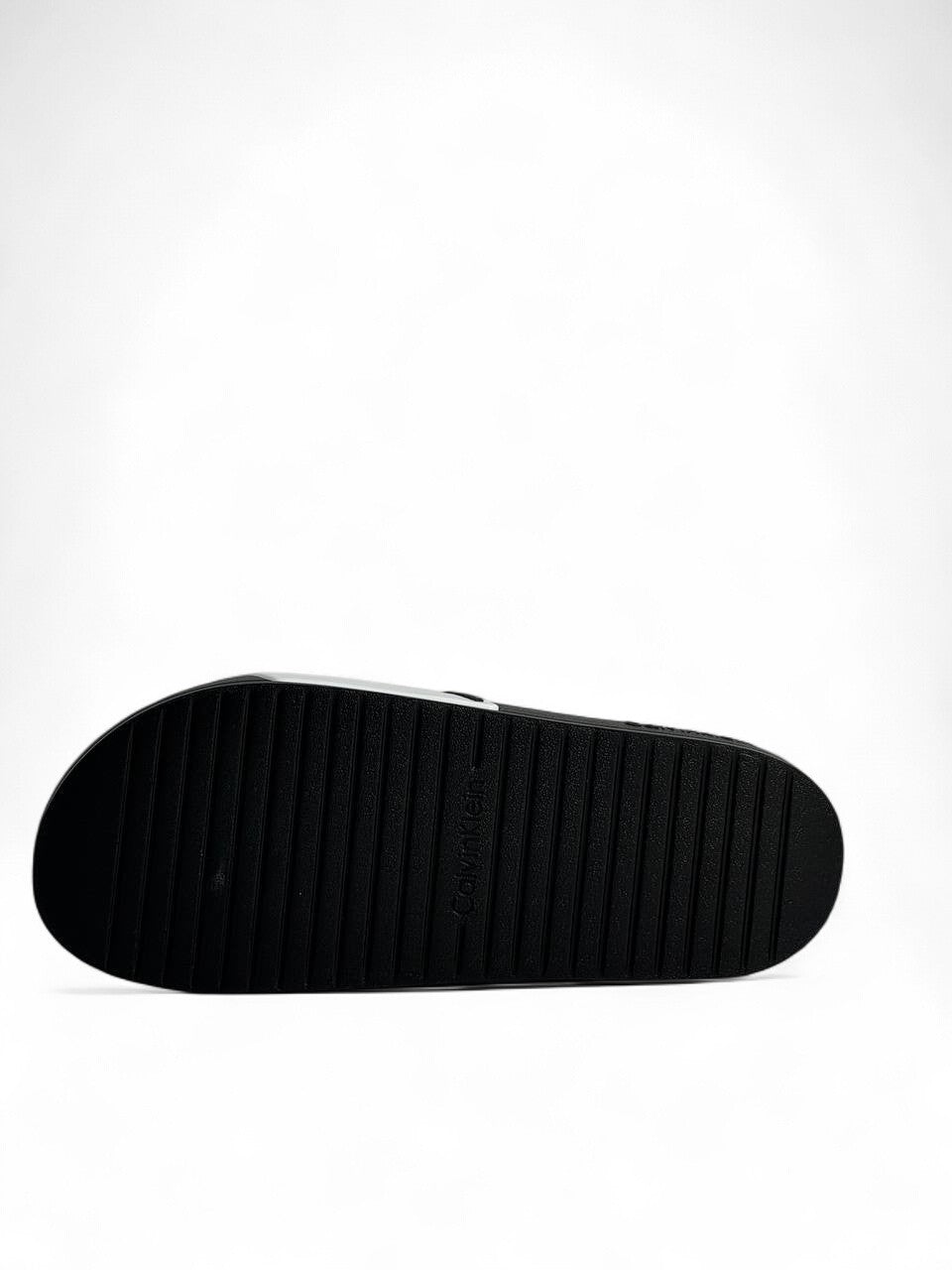 Calvin Klein Jeans Men’s Slides – White & Black 🖤🤍 | Modern Summer Comfort ☀️👟
