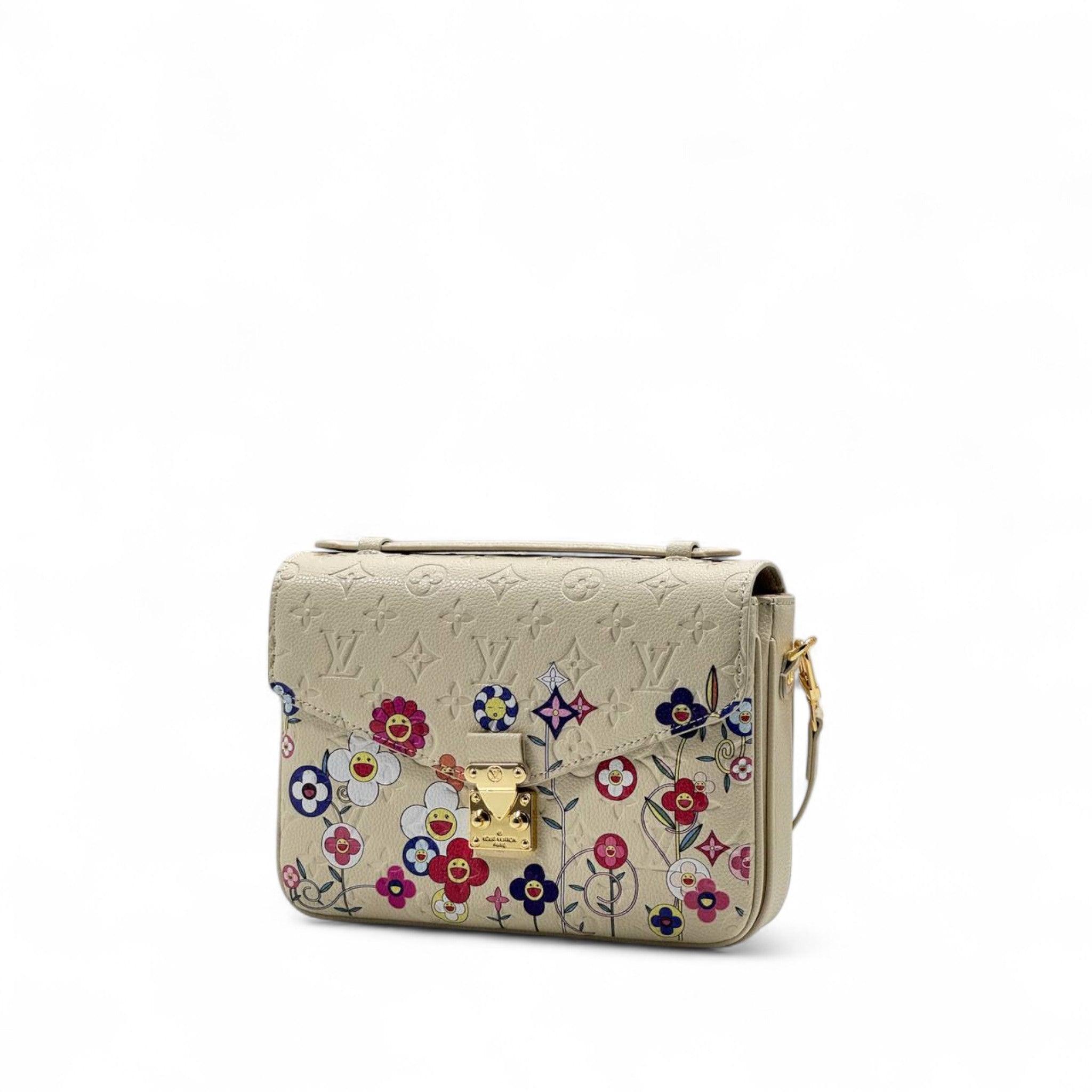 Louis Vuitton Cream Floral Crossbody Bag 🤍🌼 | Limited Edition Monogram Art 💫