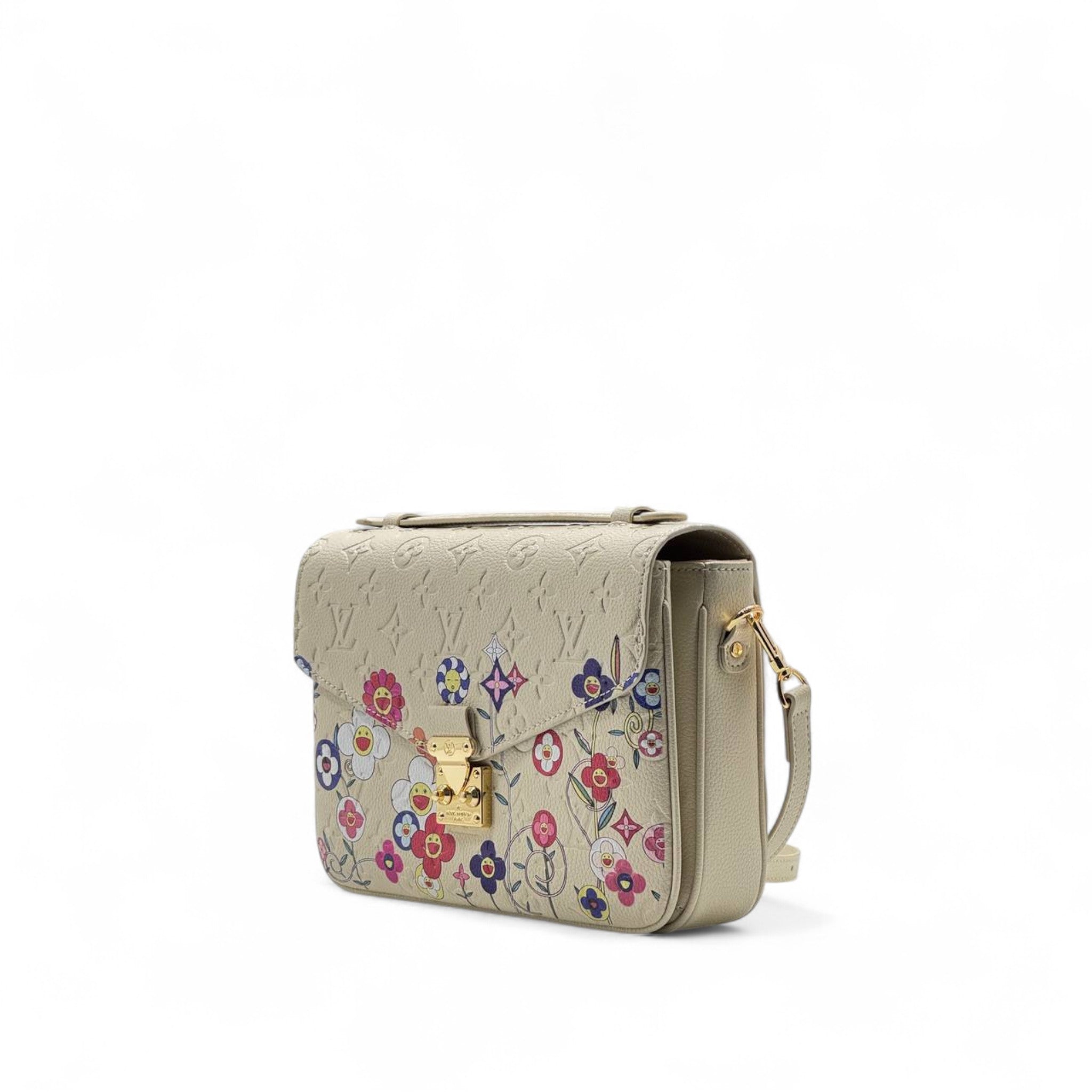 Louis Vuitton Cream Floral Crossbody Bag 🤍🌼 | Limited Edition Monogram Art 💫