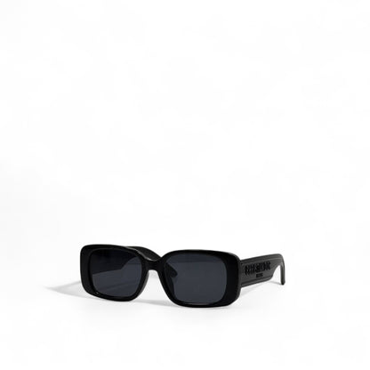 Christian Dior Oversized Black Sunglasses 🖤🕶️ | Square Frame with Embossed Logo