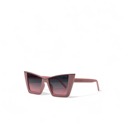 Saint Laurent Pink Cat-Eye Sunglasses 💗🕶️ | Sculpted Frame with Gradient Lenses
